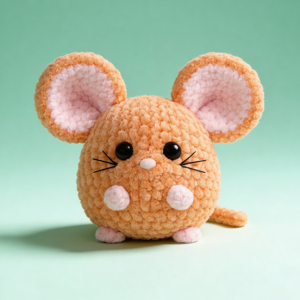 The Gurumi Fare Örgü Öğrenme Kiti