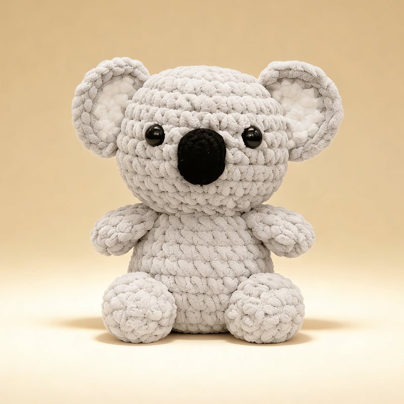 The Gurumi Koala Örgü Öğrenme Kiti