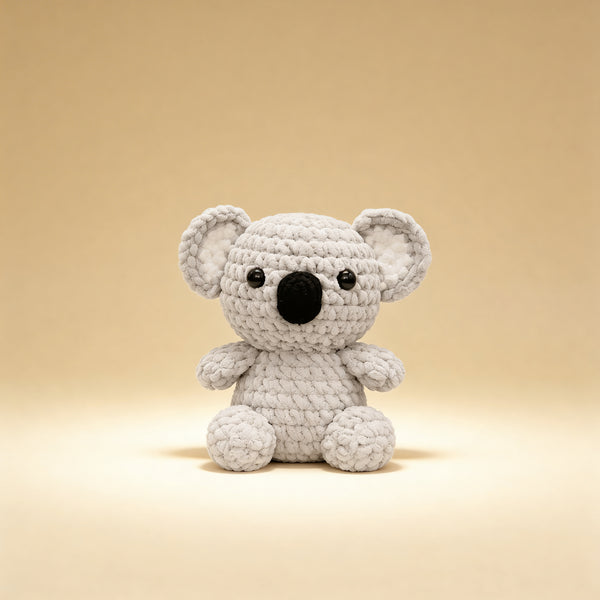 The Gurumi Koala Örgü Öğrenme Kiti