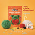 The Gurumi Kurbağa Örgü Öğrenme Kiti