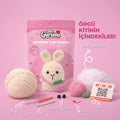 The Gurumi Tavşan Örgü Öğrenme Kiti