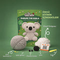 The Gurumi Koala Örgü Öğrenme Kiti