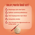 The Gurumi Fare Örgü Öğrenme Kiti
