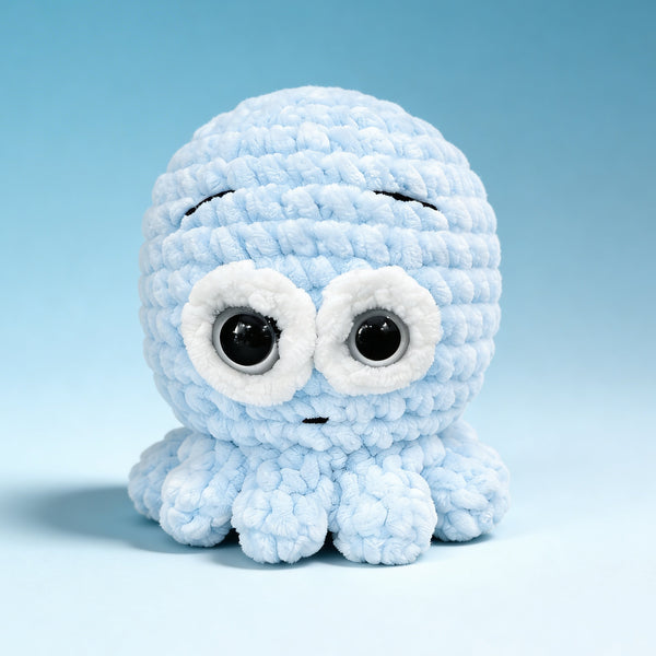 The Gurumi Ahtapot Örgü Öğrenme Kiti