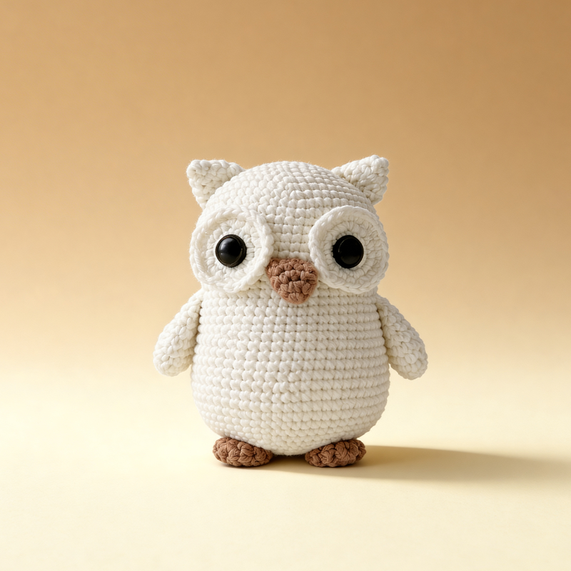 The Gurumi Baykuş Örgü Öğrenme Kiti