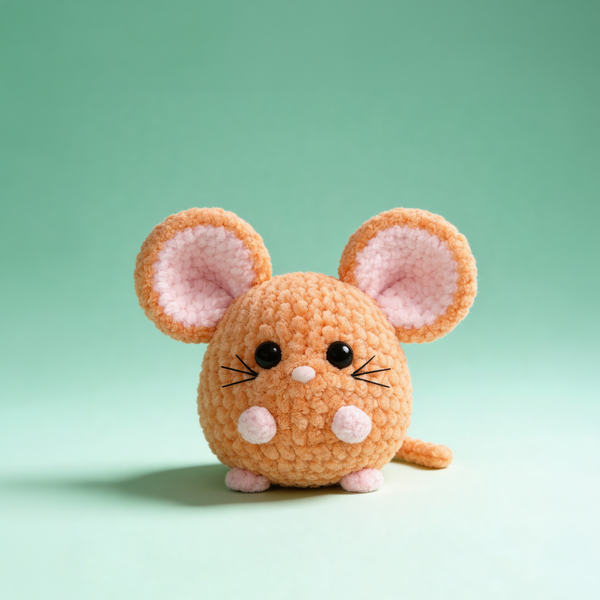 The Gurumi Fare Örgü Öğrenme Kiti