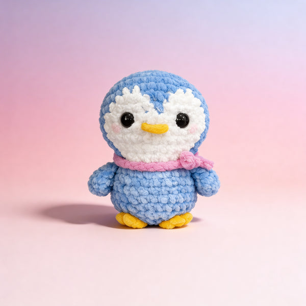 The Gurumi Penguen Örgü Öğrenme Kiti