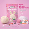 The Gurumi Tavşan Örgü Öğrenme Kiti
