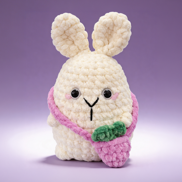 The Gurumi Tavşan Örgü Öğrenme Kiti